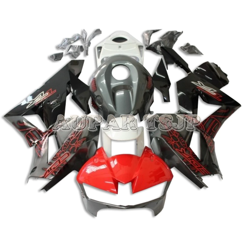 

RED, GREY, BLACK AND WHITE SPECIAL EDITION Motorbike Fairing For Honda CBR600RR 2013 14 15 16 17 2018 ABS Injection Bodywork Kit