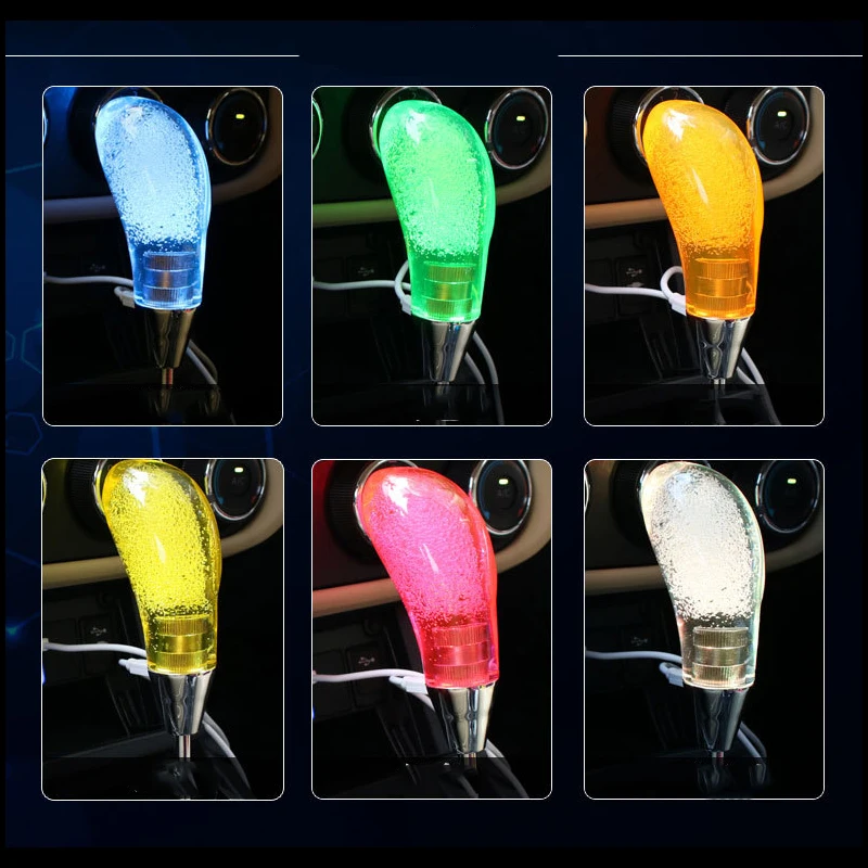 Автомобильный светодиодный переключатель передач для Alfa Romeo 159 Kia Ceed Rio Cerato Sportage