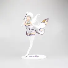 Аниме 22 см Re life в другом мире от Zero Emilia 1/7 Масштаб ПВХ фигурка