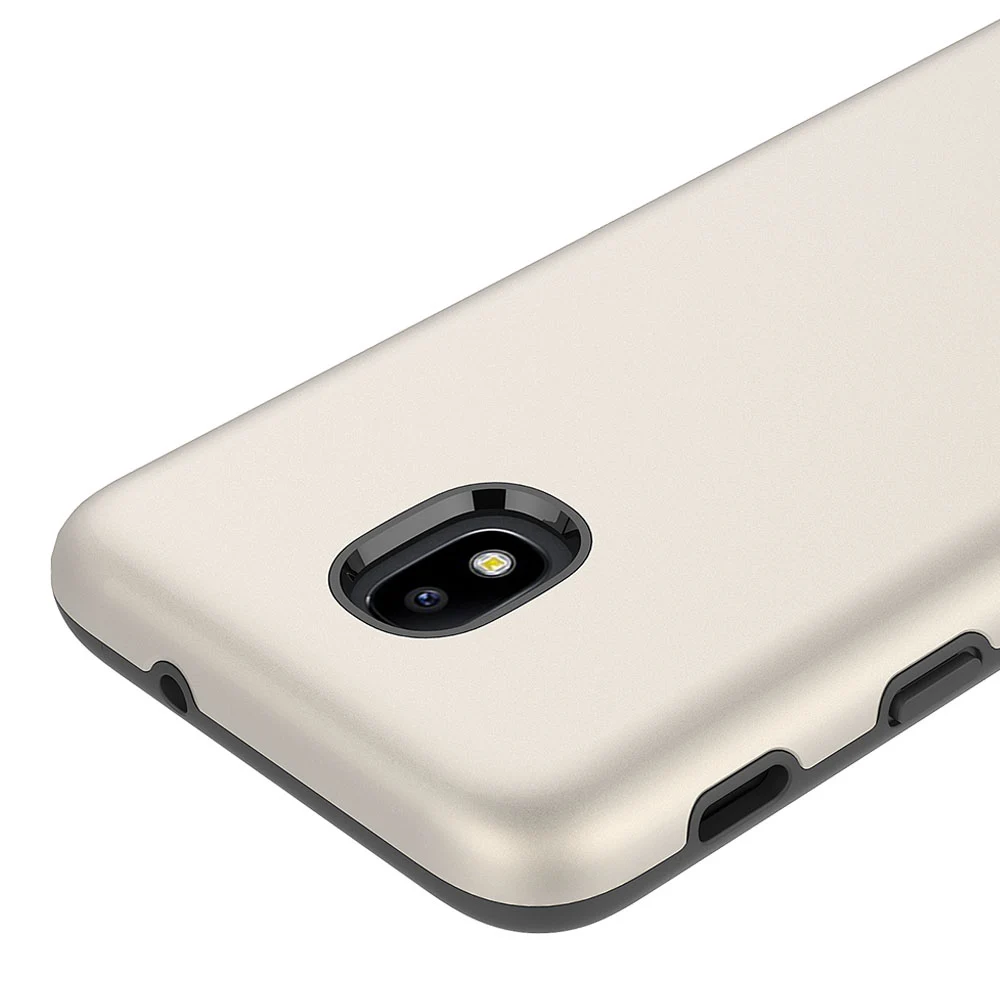 Двухслойный Гибридный армированный чехол для Samsung Galaxy J7 2018/J7 Refine/J7 Star/Crown/Eon/Top/Aero |