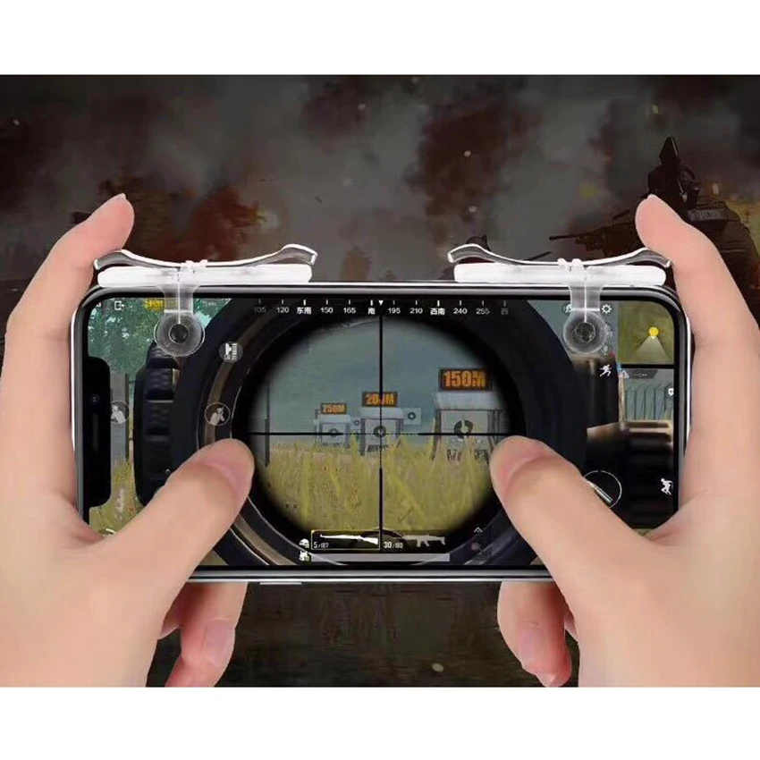 Геймпад D9 + PUBG контроллер для мобильных игр R1L1 игровой джойстик телефона кнопка