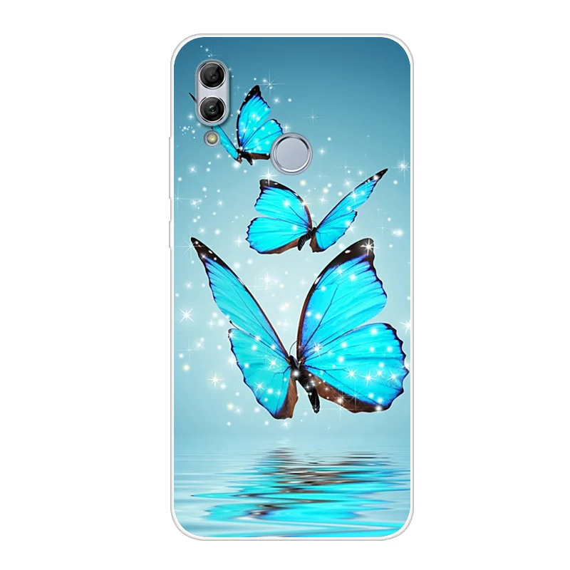 Чехол для Honor 10 Lite силиконовая задняя крышка чехол телефона Huawei 6 21 Honr10 10lite мягкий