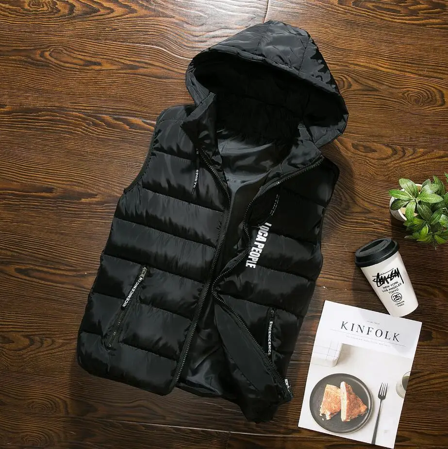 Мужская повседневная одежда Куртка с хлопковой подкладкой Четыре цвета на выбор