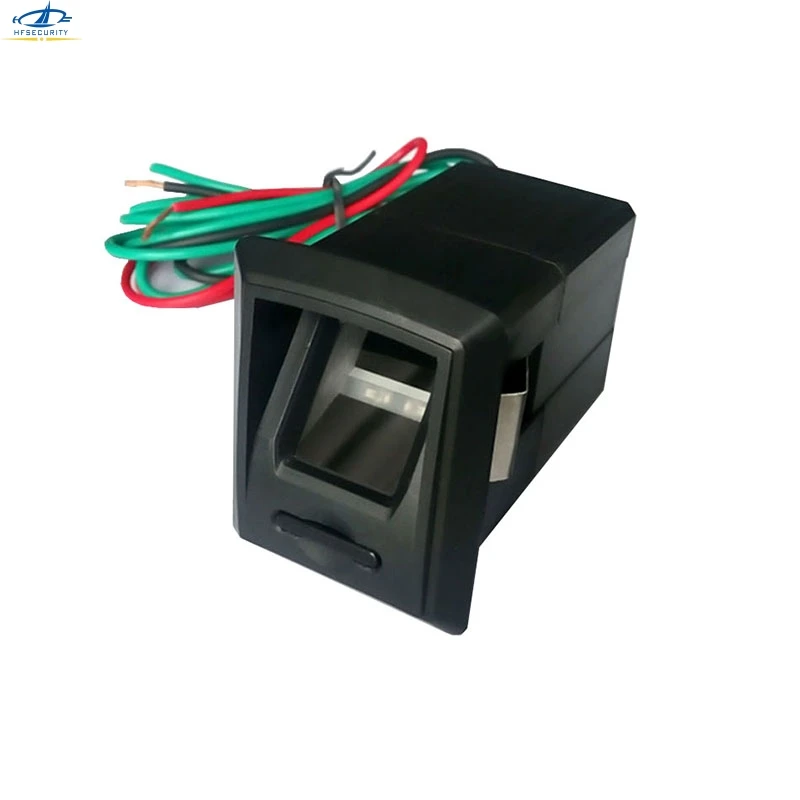 Hfsecure Противоугонный биометрический сканер отпечатков пальцев автомобильный