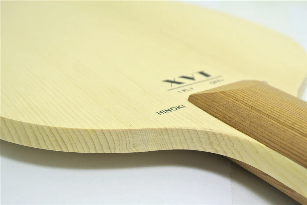 Ракетка для настольного тенниса XVT Single Hinoki 1Ply 800|Ракетки тенниса| |