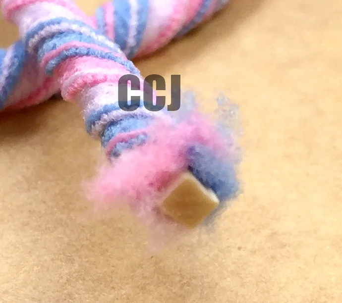 Хорошее качество! 4 мм диаметр Цвет Ретро Стиль Круглая эластичная/мягкая нить