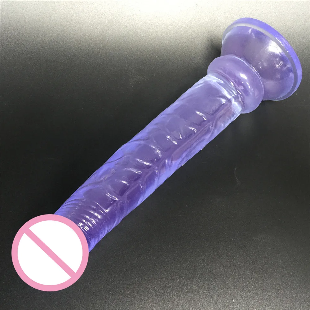 Длина: 7 68 дюйма (195 мм) Реалистичный искусственный пенис интимные изделия