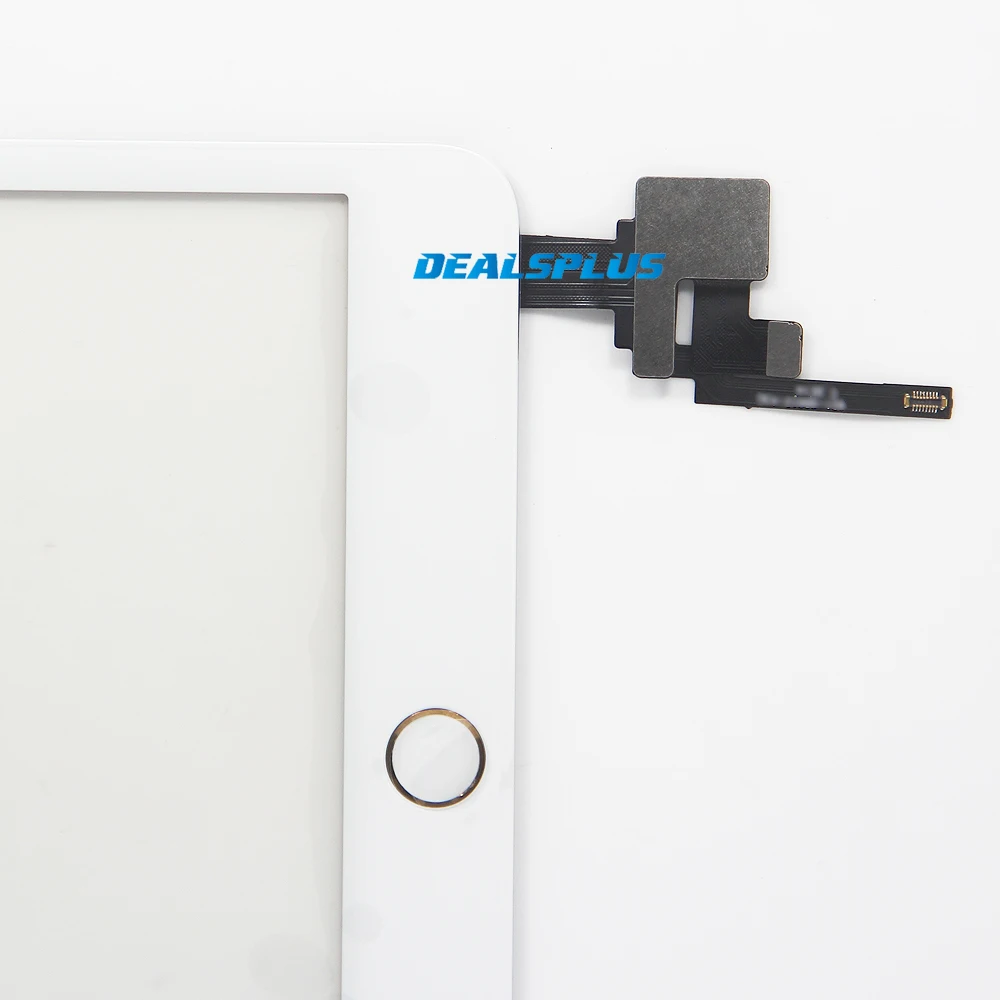 Сменный Новый сенсорный экран дигитайзер + кнопка домой IC гибкий кабель для iPad Mini