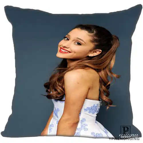 Для наращивания с лучшими продажами от Ariana_Grande(2)@ Подушка Чехол Спальня дома квадратная Наволочка на молнии(с одной стороны)#190404-01-57 - Цвет: Pillowcase