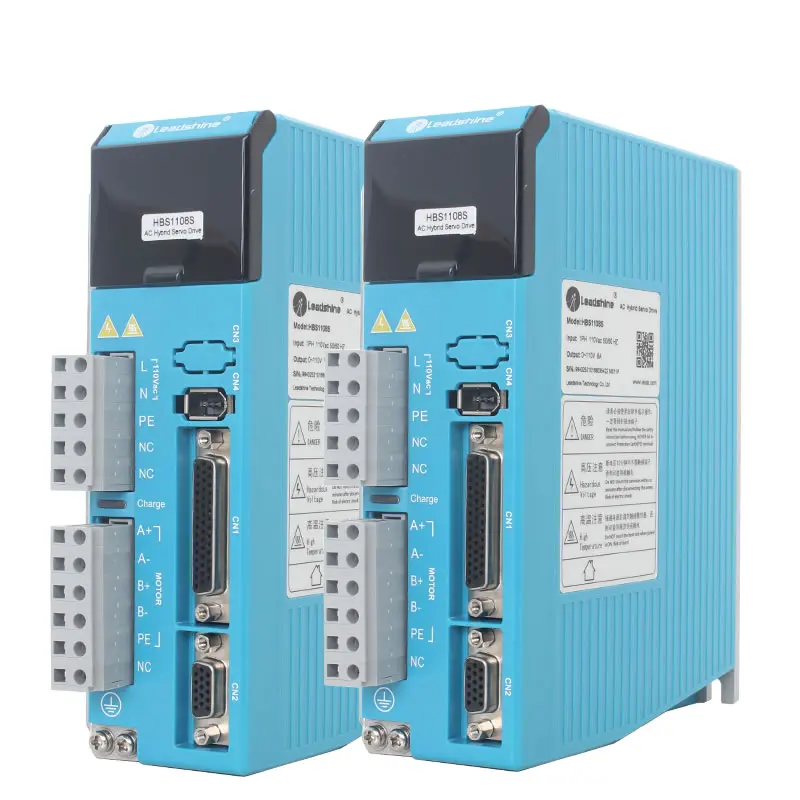 Гибридный сервопривод Leadshine HBS1108S 200 кГц 70 130 В переменного тока 8 А ~ 51200ppr