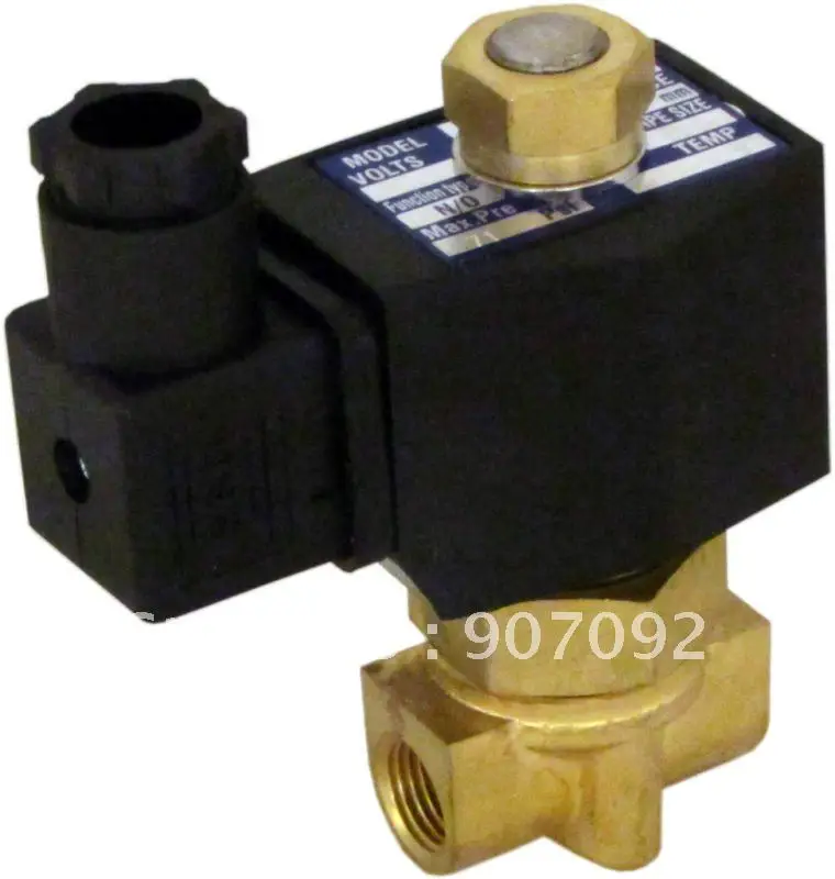 

1/4'' Normal Open Solenoid Water Valve Direct Acting type 2WT012-08 AC220V