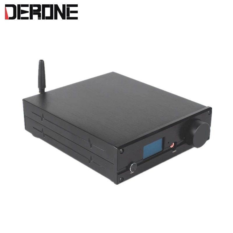 Es9038q2m ЦАП CSR8675 Поддержка bluetooth 5,0 коаксиальный Оптический USB вход PCM 384 кГц DSD 64 DSD256 усилитель бесплатно