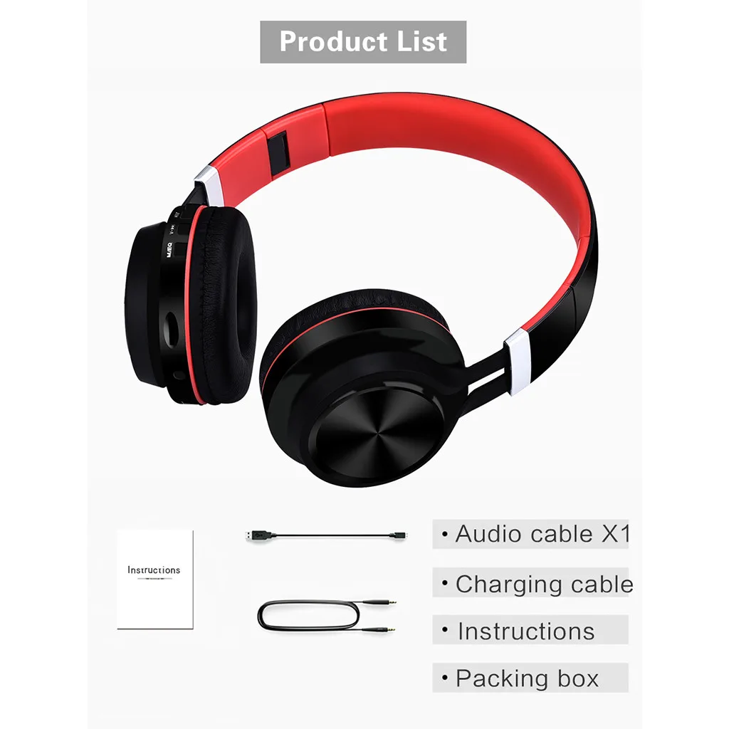Беспроводные наушники VOBERRY игровые Bluetooth 4 2 Hi Fi стерео вкладыши #2|Наушники и