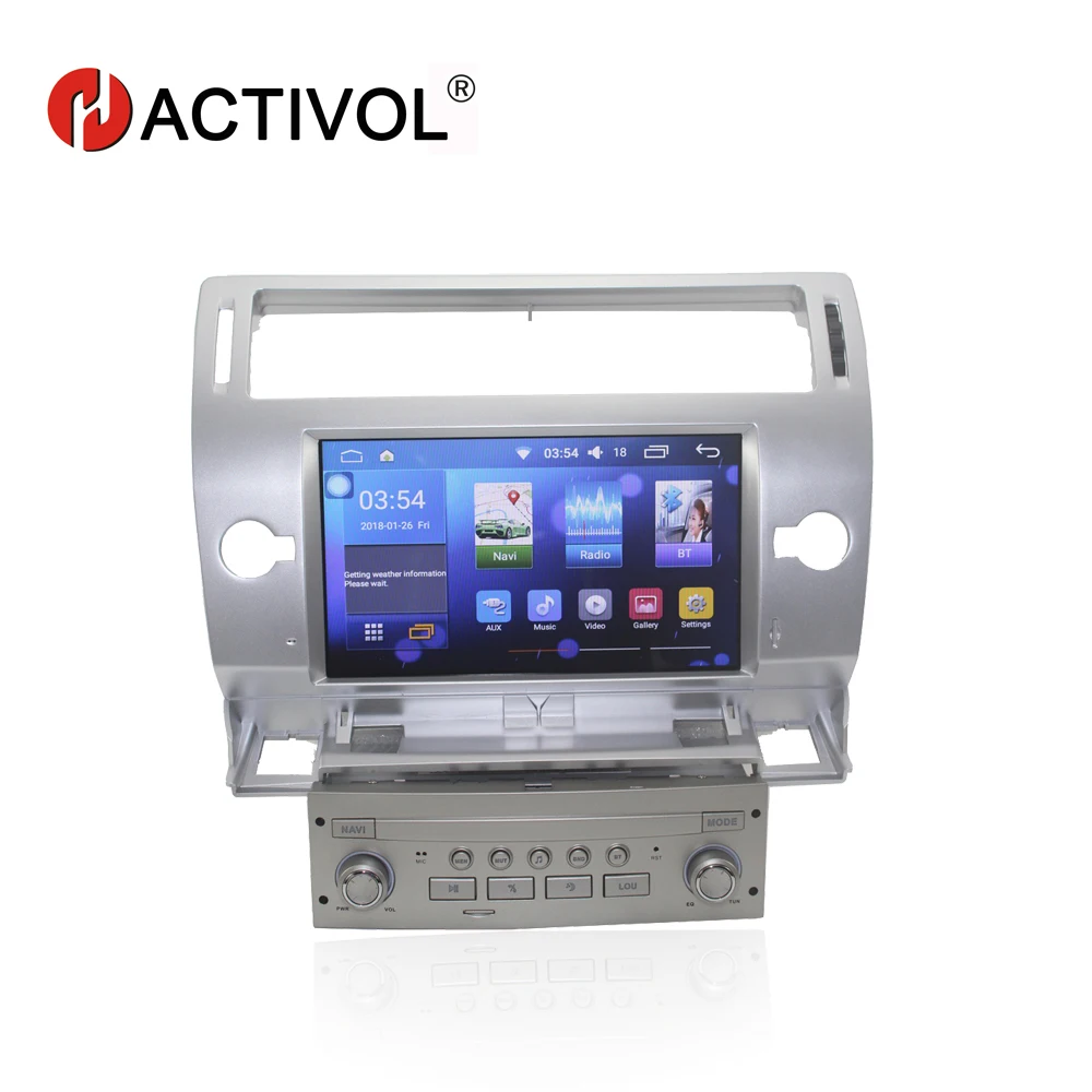 Bway " автомобильный радиоприемник для Citroen C4 C-Triomphe C-Quatre 2004 2005 2006 2007 2008 2009 android 7,0 автомобильный dvd плеер с bluetooth, gps
