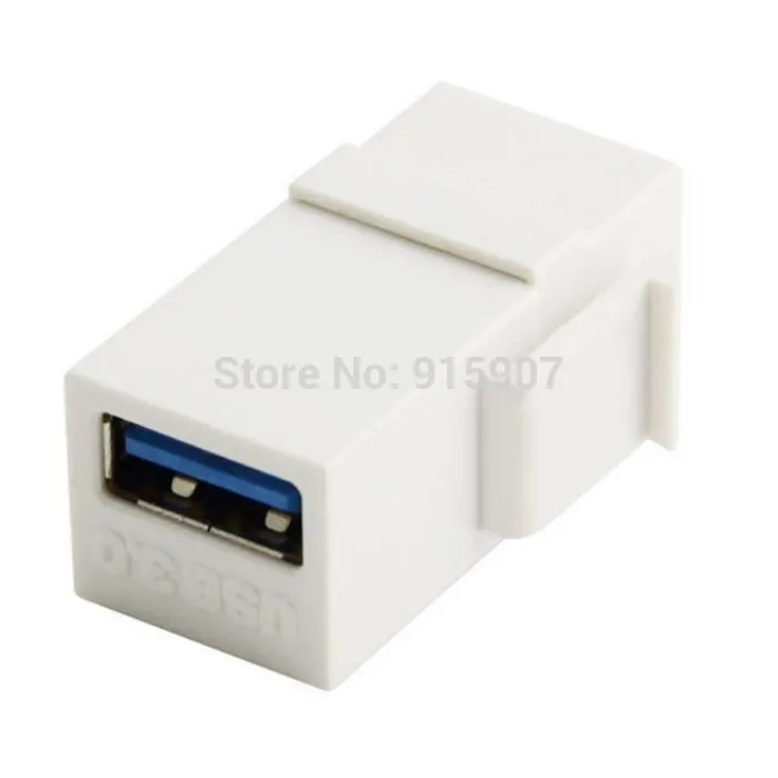 Chenyang USB 3 0 A Женский удлинитель Keystone переходник для гнезда миниджек адаптер панели