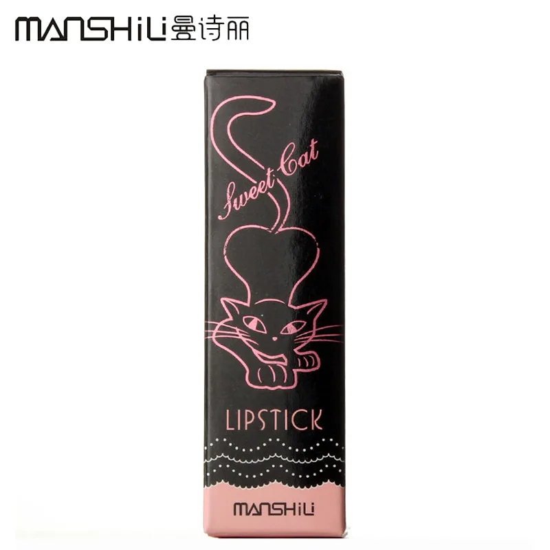 Симпатичная матовая помада для кошек стойкая увлажняющая водостойкая губная 9