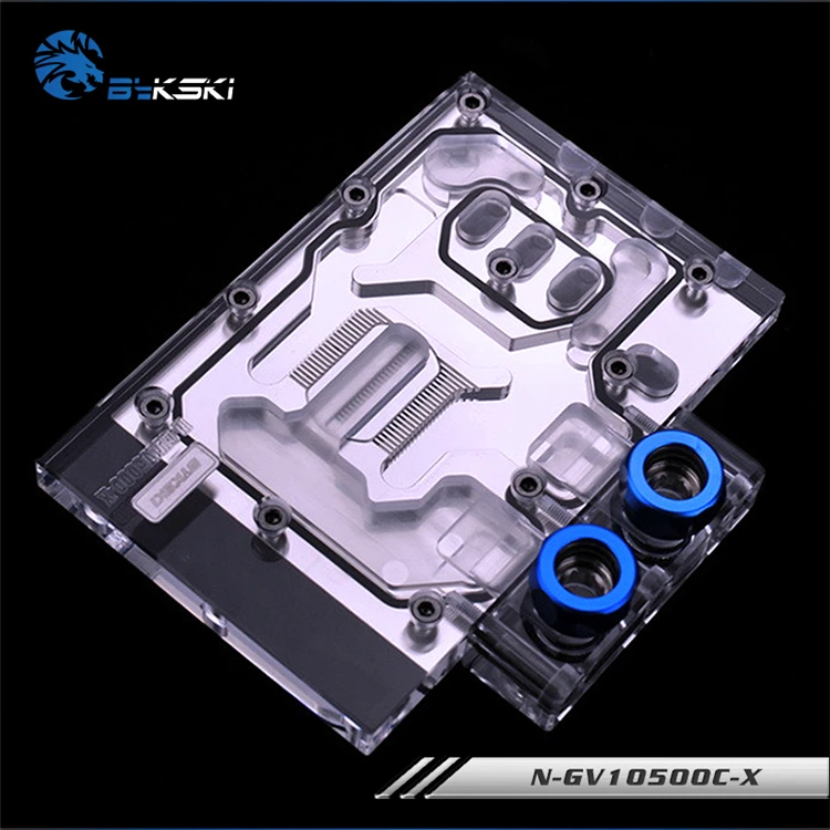 Bykski N-GV1050OC-X. GA GTX1050 OC полное покрытие графическая карта блок водяного охлаждения |