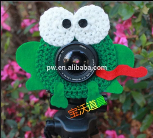 Крючком линзы с изображением животных Buddy для фотографов игрушки пчелки|buddy|buddies