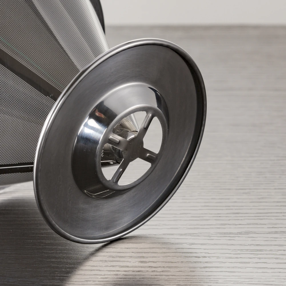 Многоразовая кофейная капельница в форме конуса из нержавеющей стали