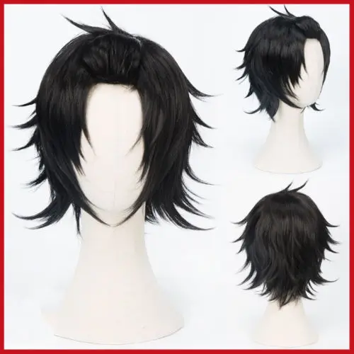 Аниме гипноз MIC Division рэп битва Ichiro Yamada Jiro Saburo Jinguji Gentaro Yumeno Doppo Hifumi Izanami косплей парик - Цвет: Jiro Yamada
