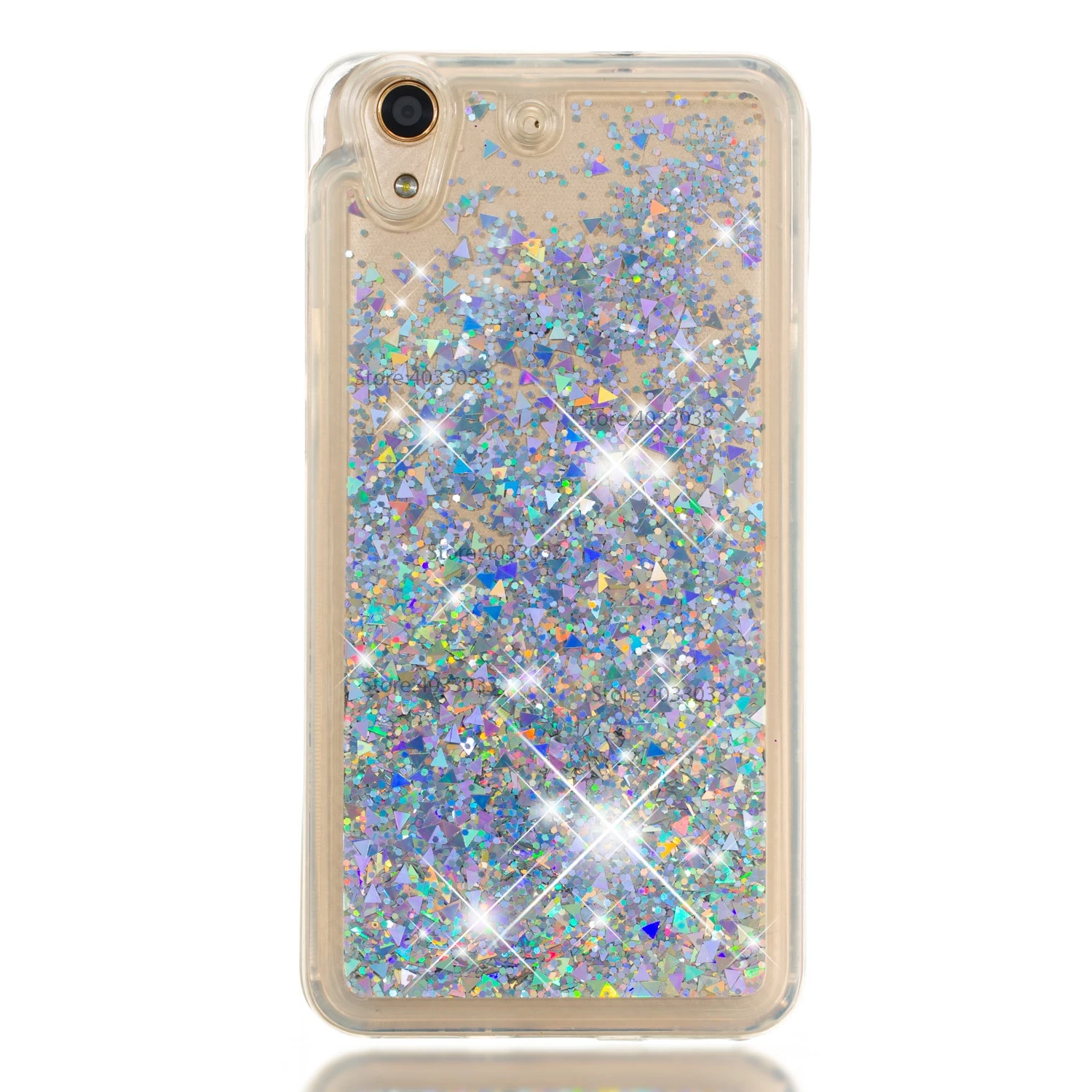 TPU Case for Huawei Y6 II Y6II CAM-L21 CAM-L23 Dynamic Flow Liquid Flash Crystal Clear Back Cover Y 6 2 ii CAM-L32 |