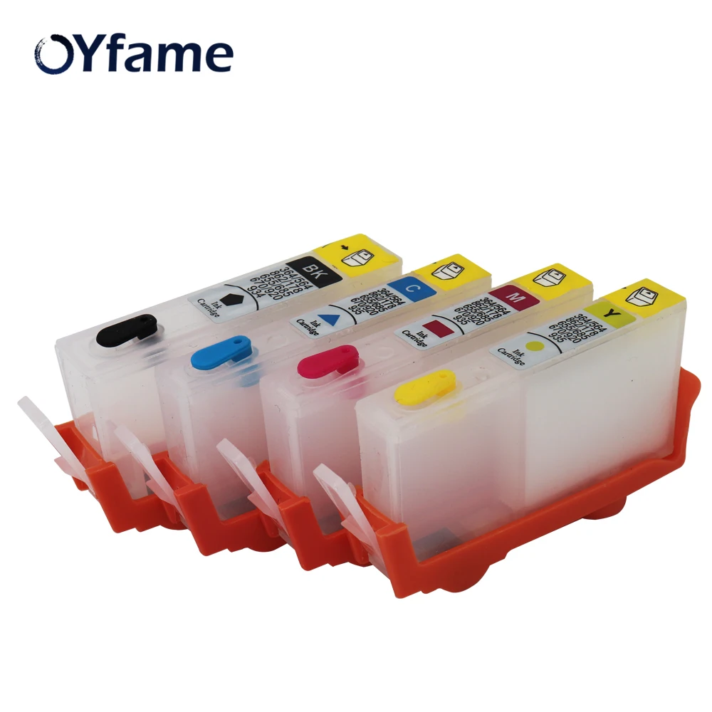 OYfame 934 935 сменный картридж для HP многоразовый с чернилами принтера Pro 6230 6830 6835 6812 6815