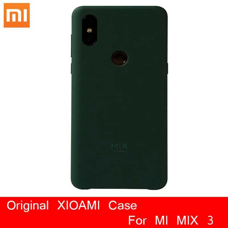New Original XIAOMI Green MI MIX3 Cover PC Material Dust-proof Waterproof 0.8mm Ultra-thin High-quality Case |