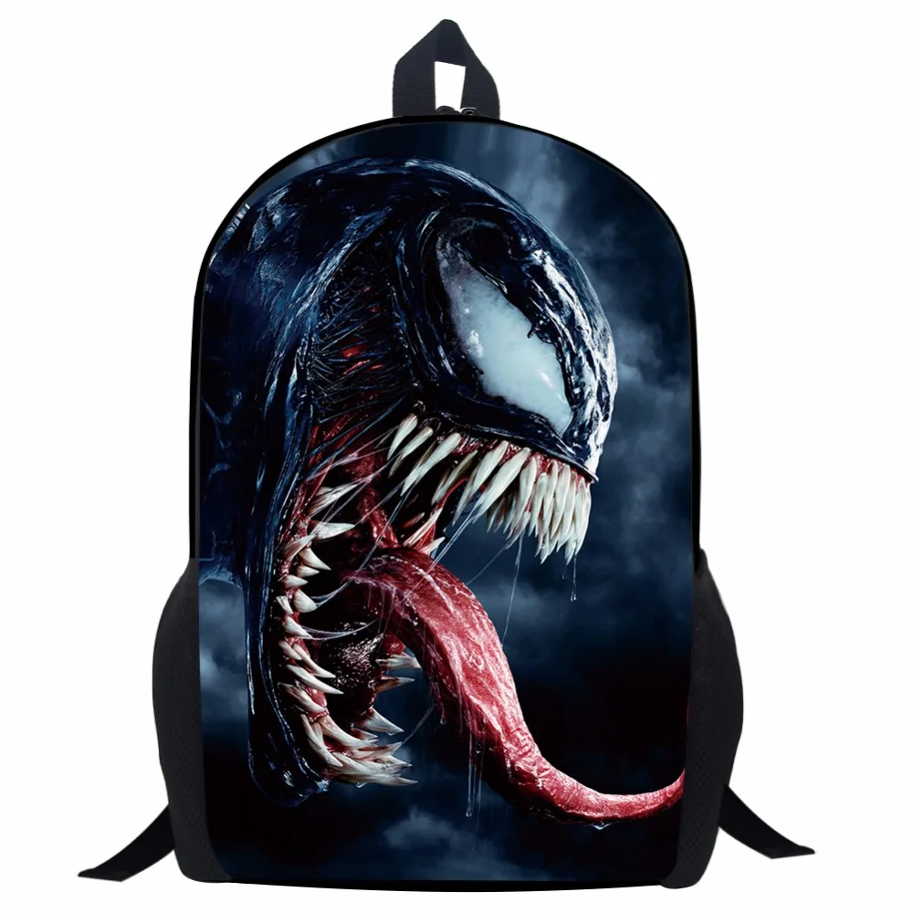 Рюкзак Venom с защитой от ядов школьный рюкзак разрезом Caenage для подростков