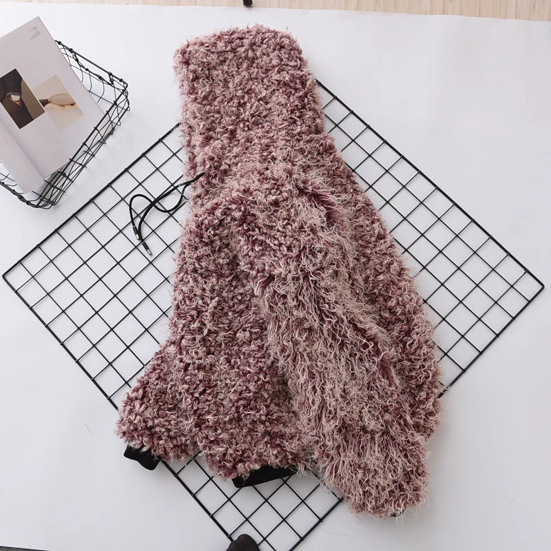 Зимние Искусственный мех Пальто для будущих мам пуловер Для женщин Мех животных