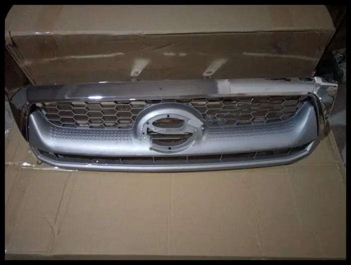 Qirun Передняя решетка гриль бампера для Toyota HILUX VIGO 2008-2011