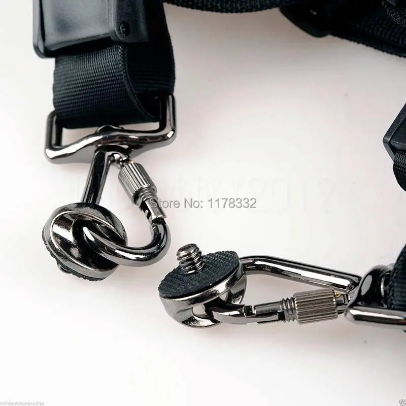 Высококачественный новый черный профессиональный Быстрый ремешок для камеры с