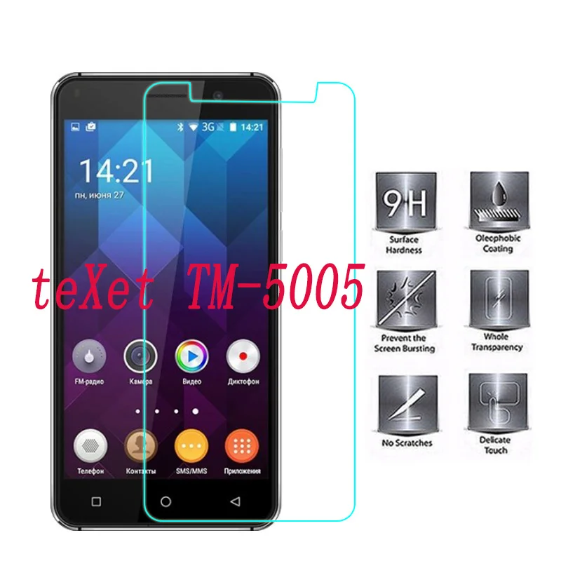 Защитная пленка для экрана мобильный телефон закаленное стекло TM5005 9H защитная |