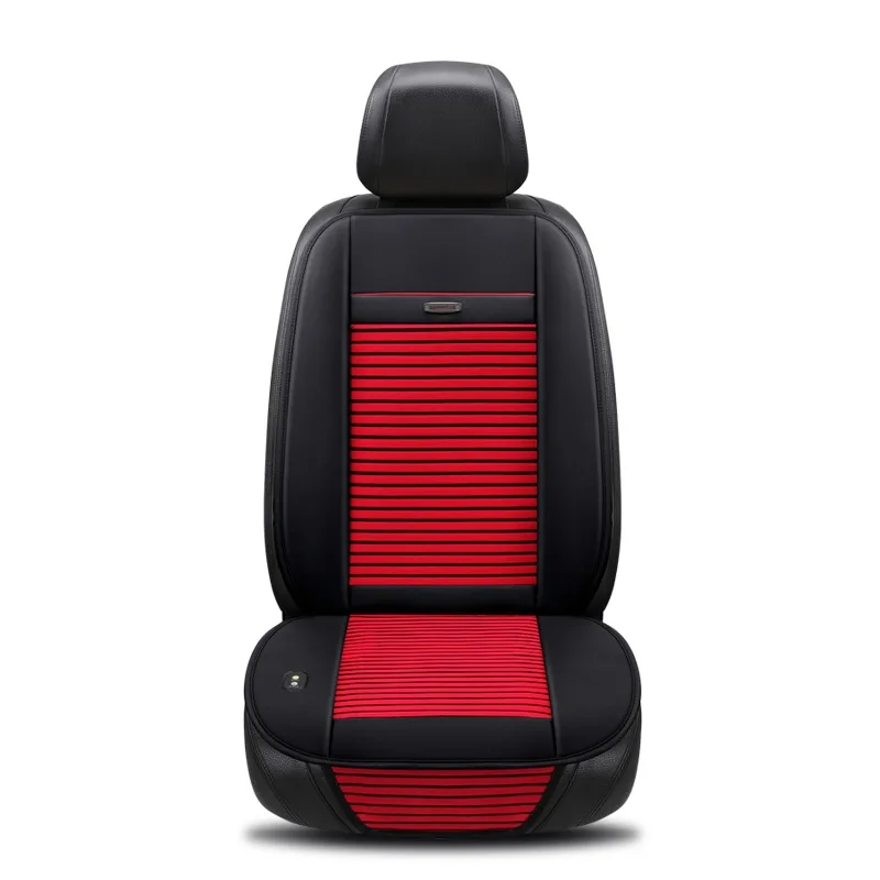 

Cool for Summer Car Seat Cover Universal Electric Heated Car Blanket 12V 24V for Front Car Back Seat Covers