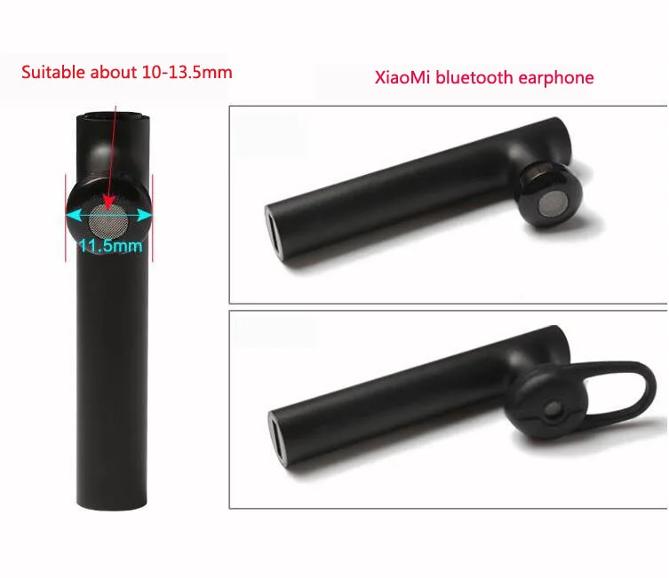 6 шт Мягкий силиконовый In-Ear bluetooth наушники Чехлы ушной вкладыш советы гарнитура