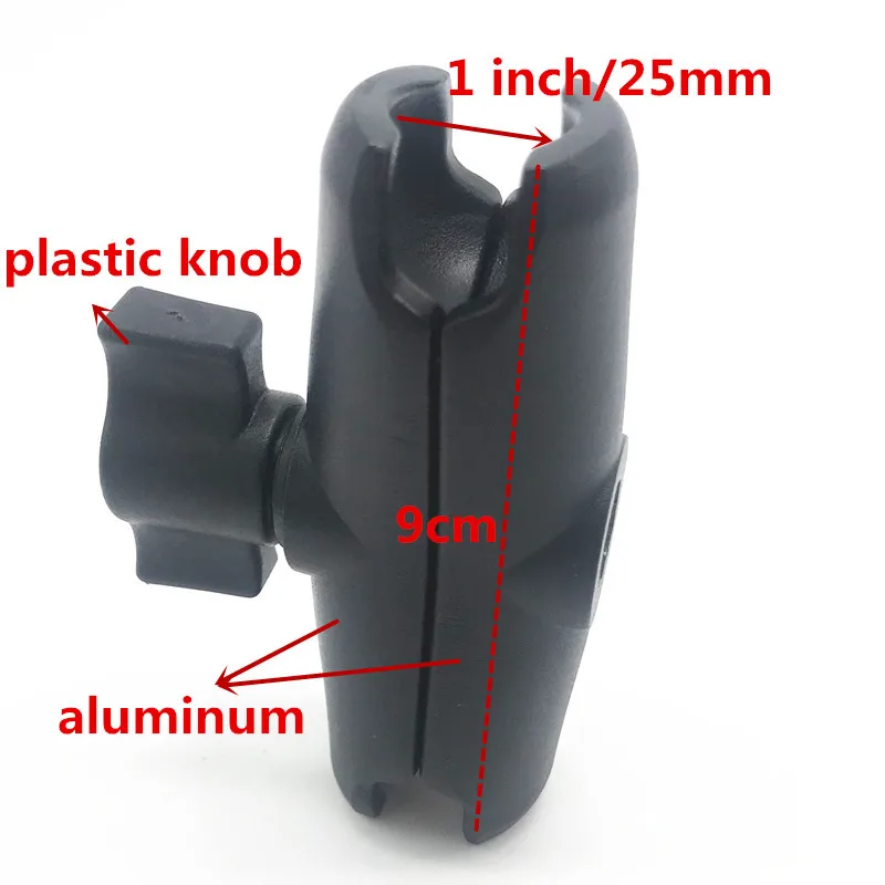 1pcs arm Мотоцикл аксессуары для фотосъемки черенок вилки с 1 дюймов держатель для мяча экшн Камера держатель телефона крепление для gopro для Крепления RAM - Цвет: 1pcs arm