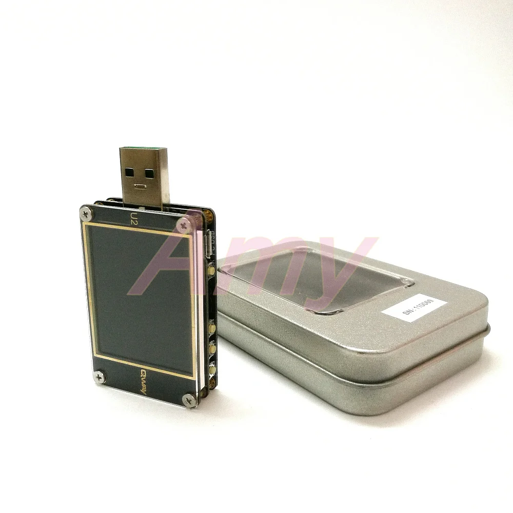 WEB U2 USB тестер вольтметра QC4 + PD3.0 2 PPS для быстрой зарядки|Интегральные схемы| |