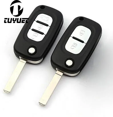 Чехол для автомобильного ключа с дистанционным управлением складной чехол