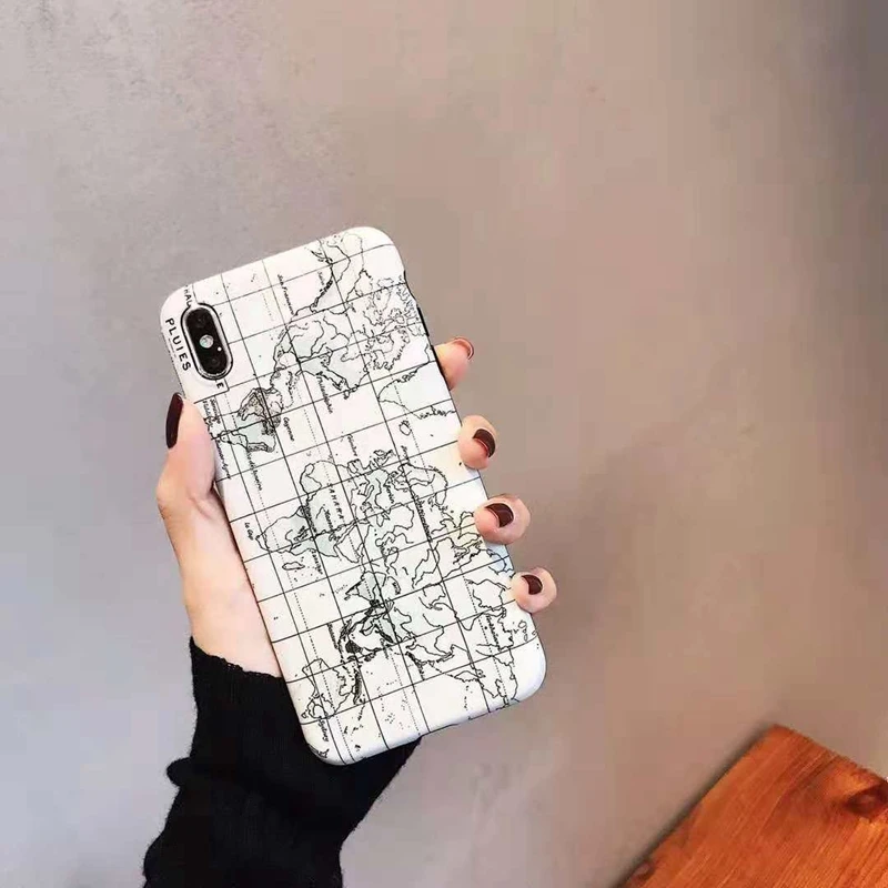 Abay абсолютно новая карта чехол для телефона iPhone 6 6S Plus все включено ТПУ мягкий 7 8
