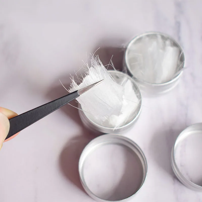 1 коробка стекловолокно для наращивания ногтей Fibernails акриловые кончики кривизны