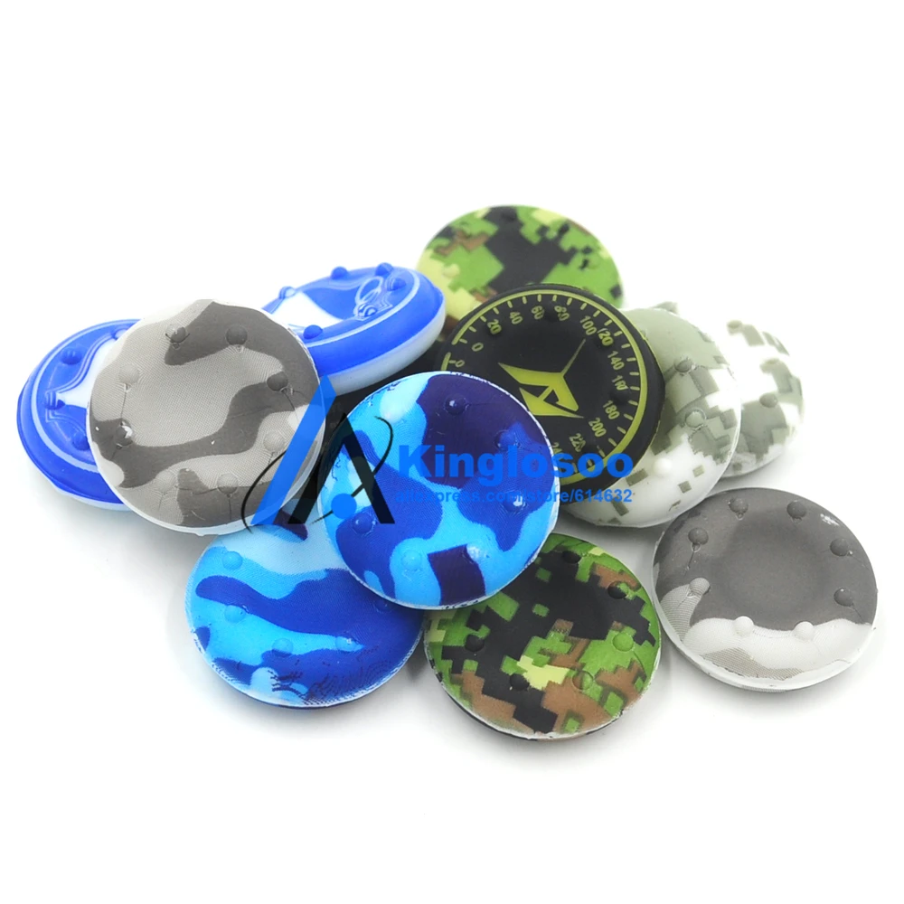 Fashion Silicone Analog Gel Thumbstick Rubber Case for PS4 PS3 XBOX One 360 Controller Thumb Grips Cover | Электроника