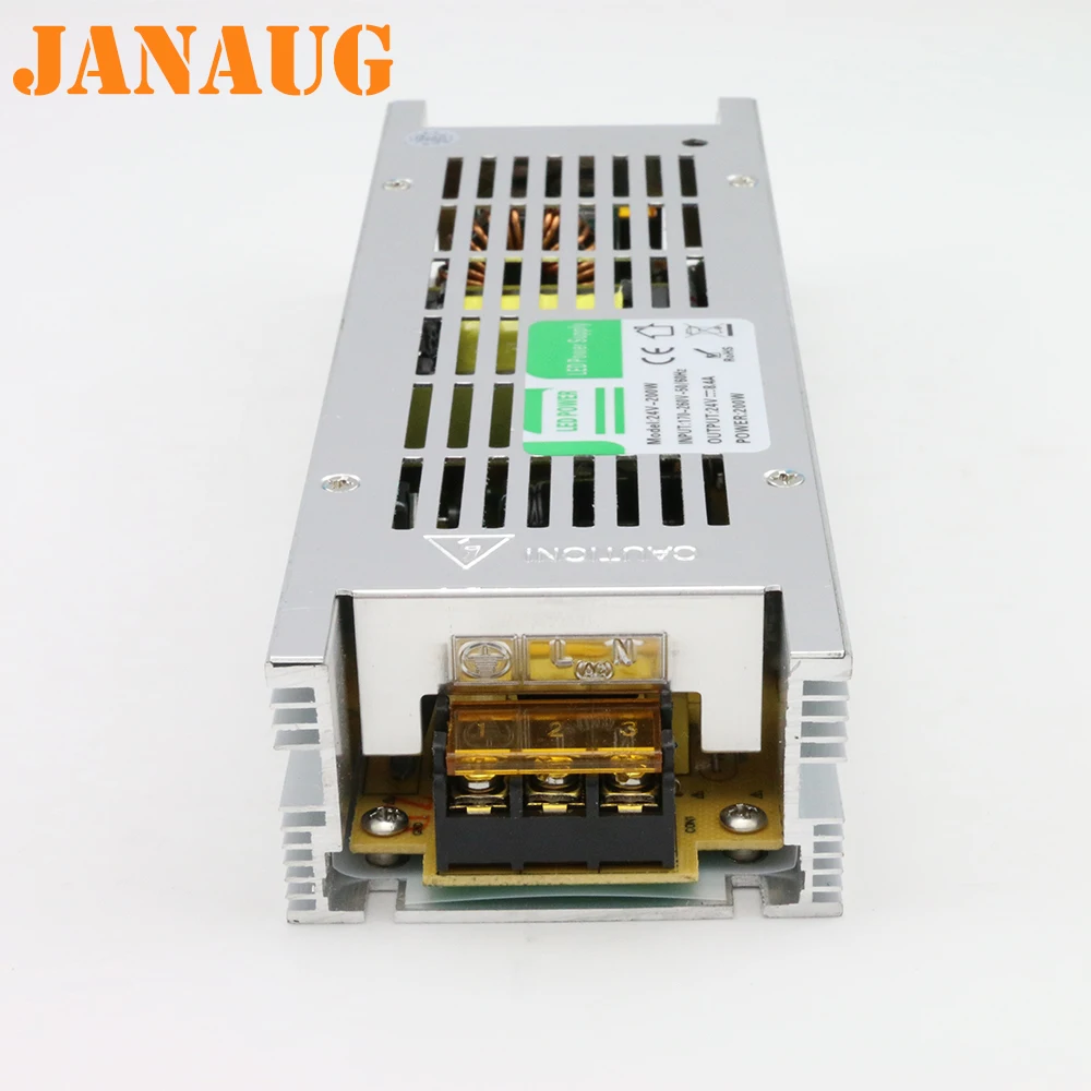 Регулируемое переключение Питание AC110 ~ AC240V AC DC светодиодный трансформатор