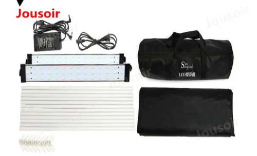 LED Studio 60cm Light Box Set Small Camera Dimmable Style Desktop CD50 T06 | Электроника