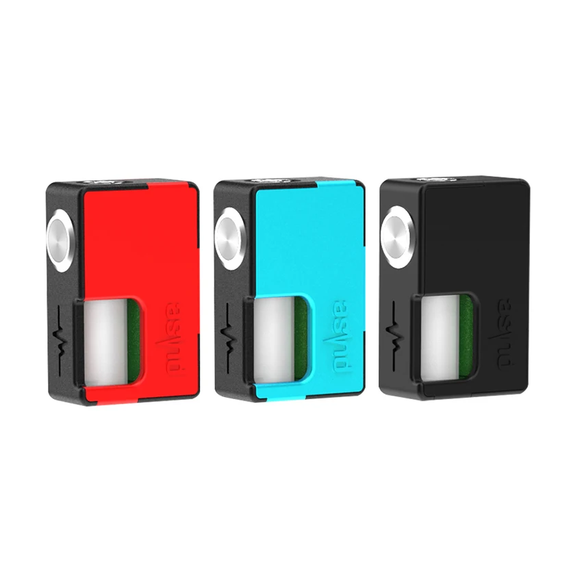 Оригинальный ВАНДИ VAPE импульса BF поле mod электронная сигарета squonk 8 мл