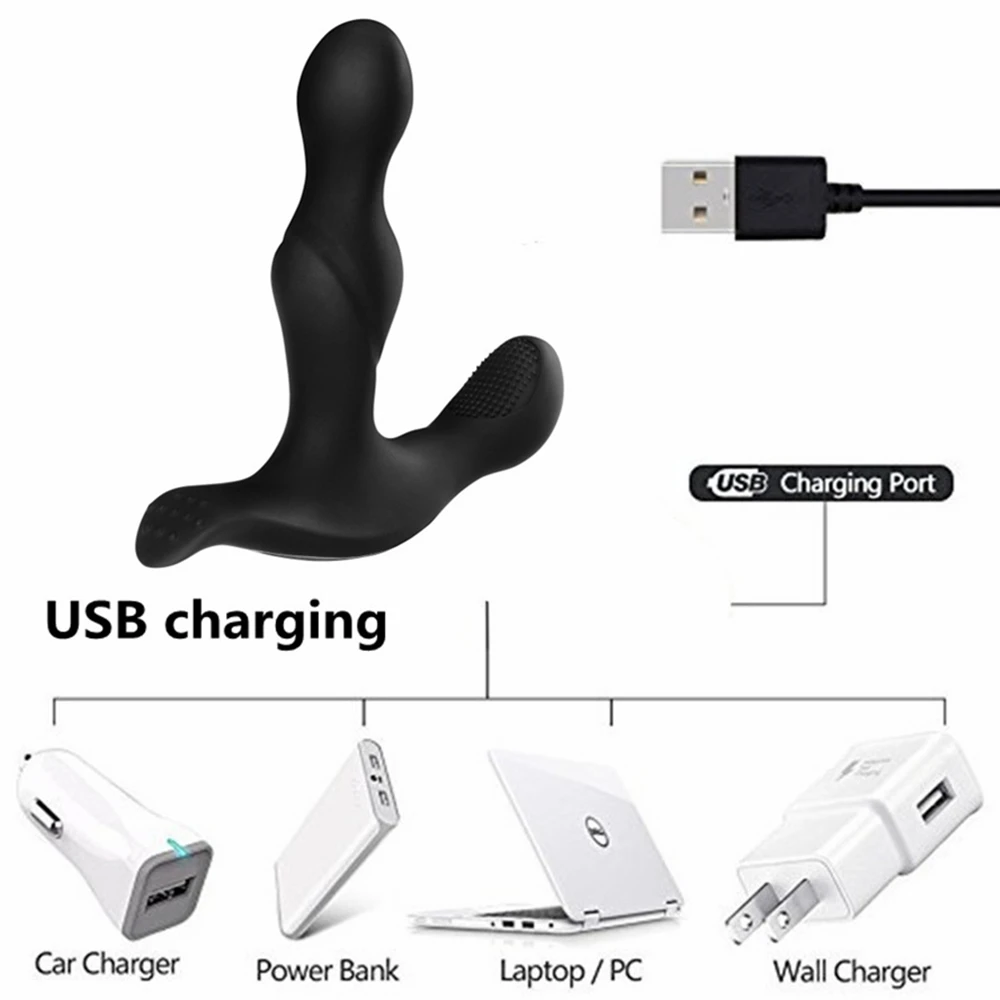 Секс товары Анальный вибратор Пуля для женщин мастурбатор с USB зарядкой клитора