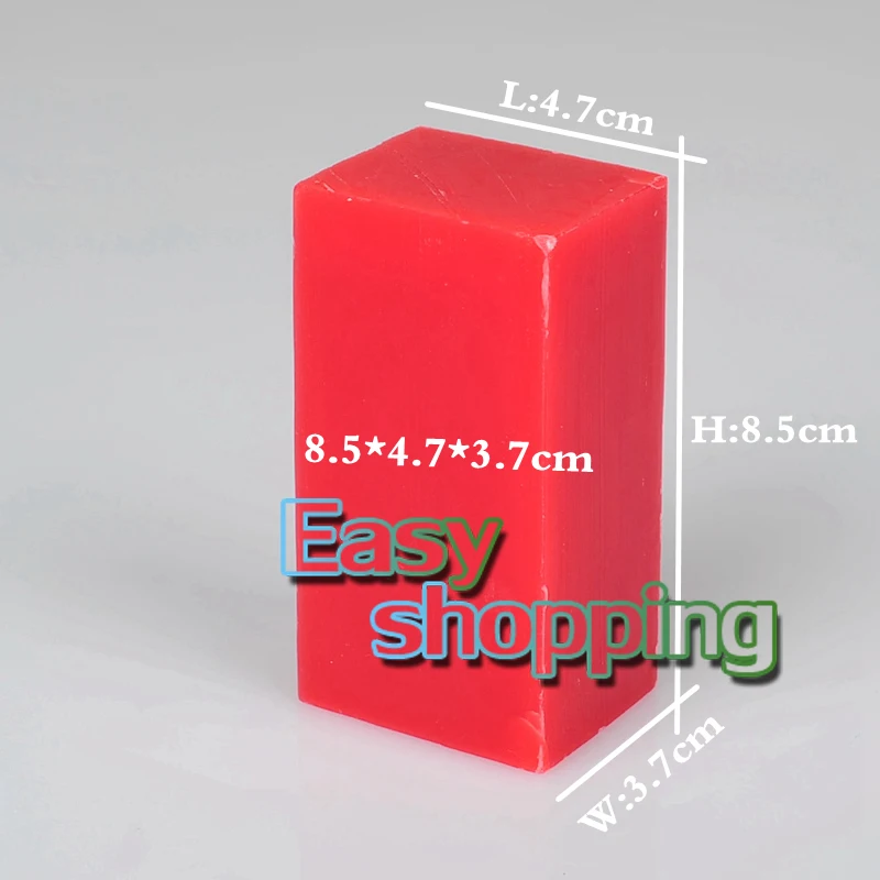 3 шт./компл. стоматологические материалы механик студент Красный воск для резьбы