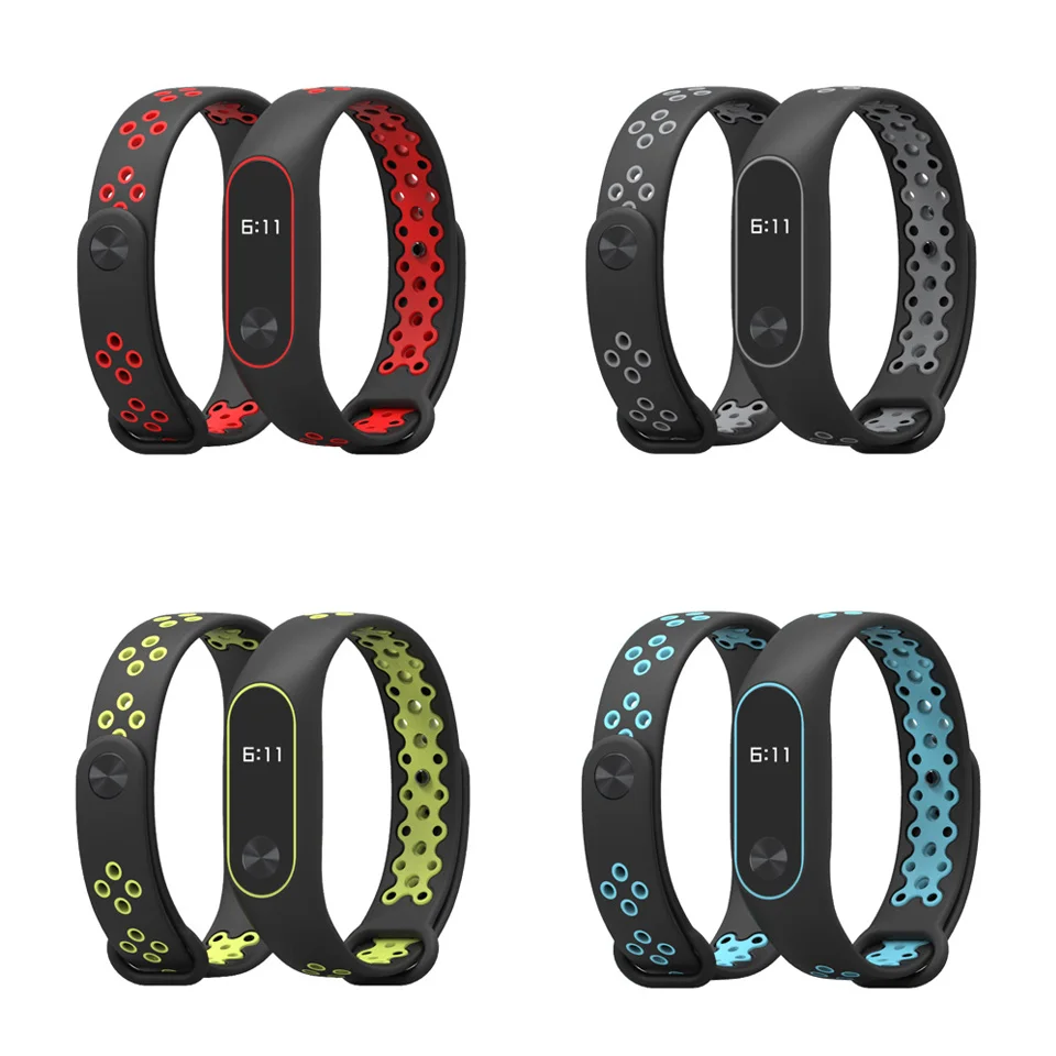 Mi jobs mi Band 2 Ремешок Браслет ремешок для Xiaomi mi band 2 умные часы mi Band 2 аксессуары умный Браслет спортивный силиконовый
