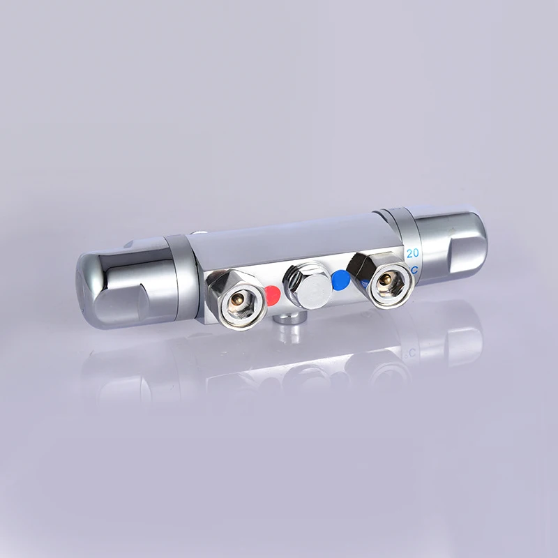 Термостатический смеситель для ванны с контролем температуры душа воды сменный