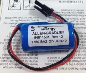 1 шт. ~ 15 совершенно новый оригинальный 1756 BA2 3V PLC контроллер аккумулятор Allen