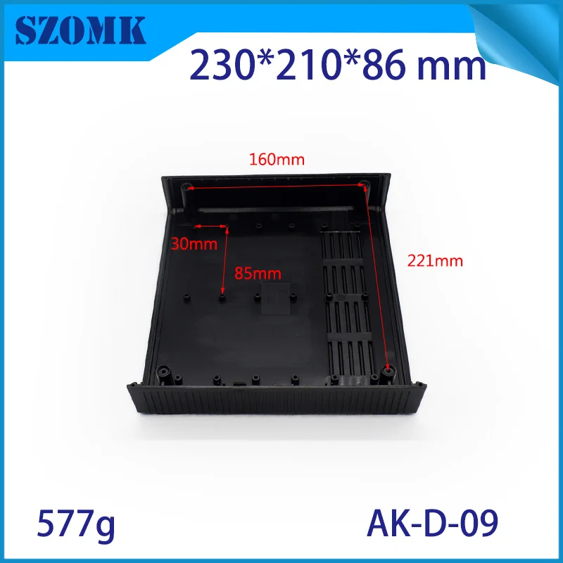 4 шт. 230*220*86 мм szomk настраиваемый пластиковый Настольный ящик для инструментов