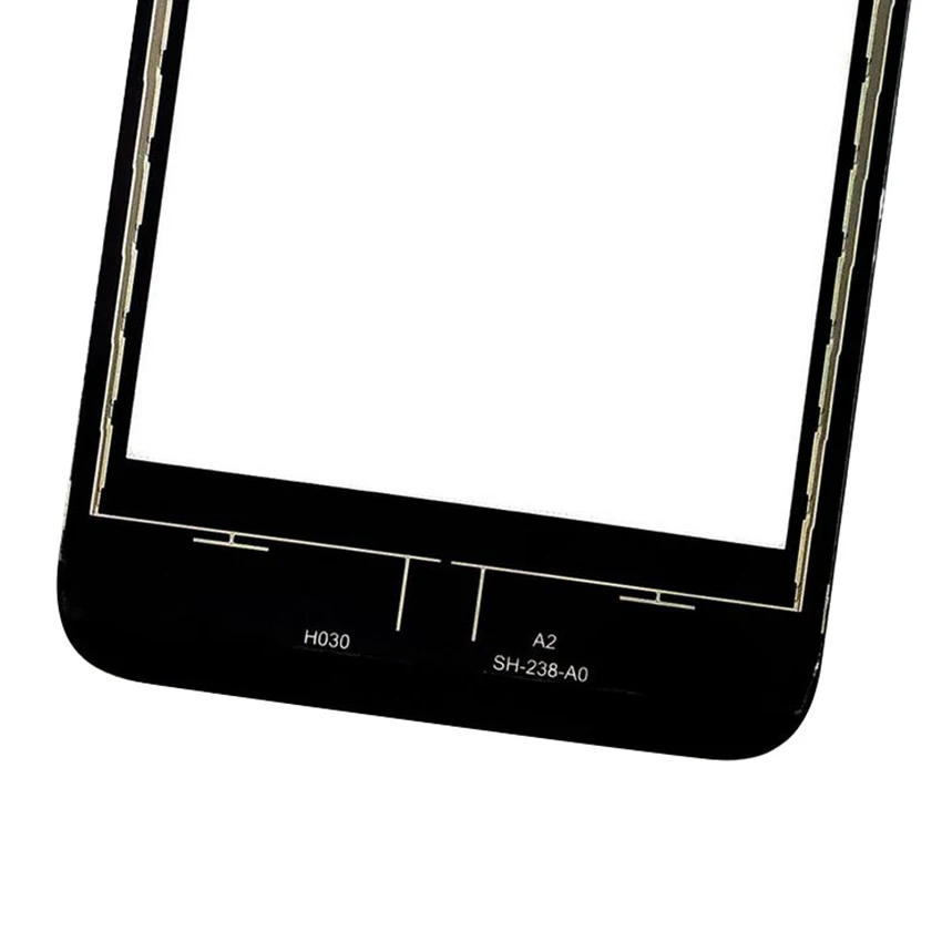 Передний сенсорный экран дигитайзер Внешний стеклянный объектив для Huawei Y360 Y3 CL00